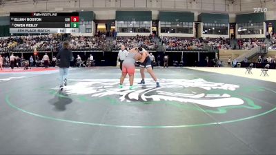 285-4A/3A 5th Place Match - Owen Reilly, Bel Air vs Elijah Boston, Glen Burnie