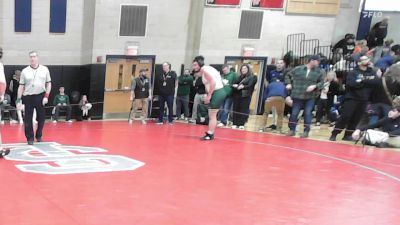 285 lbs Round Of 16 - Hank Frazier, Duxbury vs Luca Angelucci, King Philip