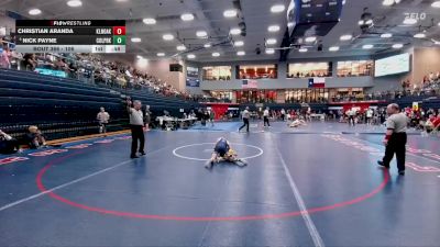 106 lbs 3rd Place Match - Nick Payne, CW College Park vs Christian Aranda, Klein Oak