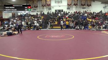 120 lbs Champ. Round 3 - Scotty Fuller, Genoa Area vs Alex Rozas, Teurlings Catholic