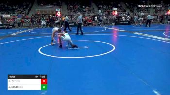 89 lbs Prelims - Kaden Orr, Legends Of Gold vs Jake Glade, Colorado Top Team