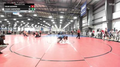 160 lbs Consi Of 16 #2 - Richard Halvorson, CA vs Korbin Chuchran, UT