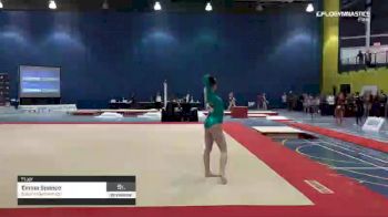 Emma Spence - Floor, Dynamo Gymnastics - 2019 Elite Canada - WAG