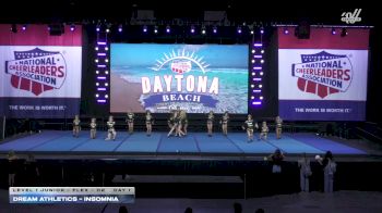 Dream Athletics - Insomnia [2026 L1 Junior - Flex - D2 Day 1] 2026 NCA Daytona Beach Classic