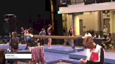 Emily Rau - Women's Group, Legacy Gymnastics - 2021 Women's Xcel Region 4 Championships