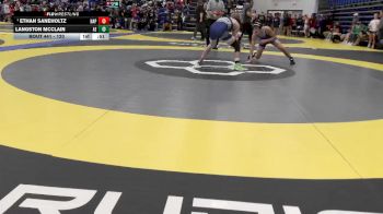 120 lbs Cons. Round 2 - Langston McClain, Allen East vs Ethan Saneholtz, Napoleon