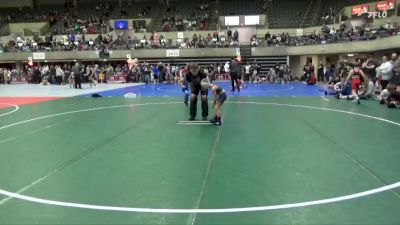 55 lbs Quarterfinal - Danny Bohling, Jesup Mat Club vs Jude Gray, Outlaw Wrestling Club