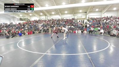 113 lbs Cons. Rd Of 16 - Ryder Gardener, Pineview vs Ander Kentch, Syracuse