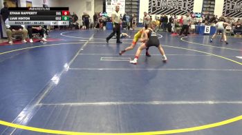 96 lbs Consy 7 - Ethan Rafferty, Eagle W.C. vs Liam Hinton, Gold Medal Grappling