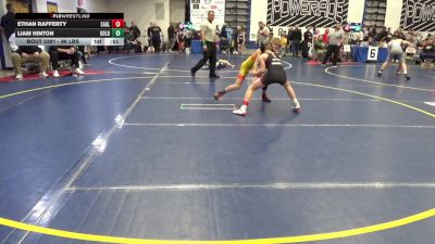 96 lbs Consy 7 - Ethan Rafferty, Eagle W.C. vs Liam Hinton, Gold Medal Grappling