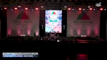 The Stingray Allstars - Milky Rays [2026 L1 Tiny - Novice - Restrictions Day 1] 2026 The Northeast Regional Summit