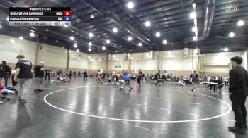 190 lbs Consolation - Sebastian Ramirez, ATT / Mocco Wrestling vs Pablo Sifuentes, Gladiator Wrestling Academy