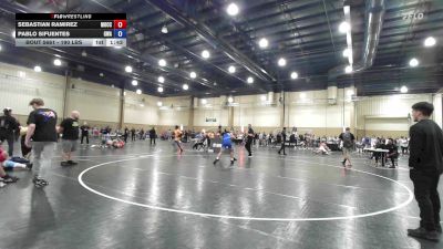 190 lbs Consolation - Sebastian Ramirez, ATT / Mocco Wrestling vs Pablo Sifuentes, Gladiator Wrestling Academy