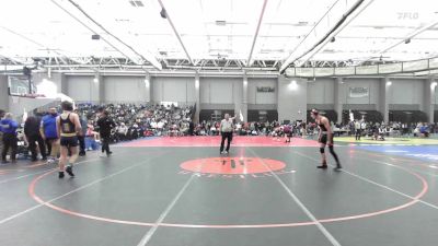 132 lbs Consi Of 16 #2 - Aiden Catalan, Canton vs Landon Roy, RHAM