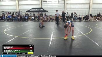 76 lbs Round 2 (4 Team) - Jace Schut, Ares Red vs Porter McCormick, Michigan Matcats