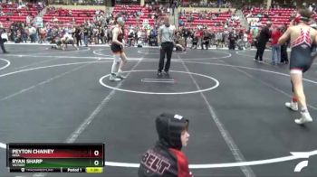 125 lbs Quarterfinal - Ryan Sharp, Victory vs Peyton Chainey, Nixa