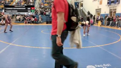 165 lbs Semifinal - Kaden Romig, Torrington vs Connor Rothenberger, Rawlins