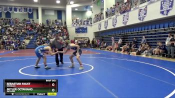 150 lbs Cons. Round 2 - Sebastian Faust, Woodlan vs Skyler Octaviano, ANTWERP