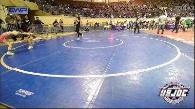 55 lbs Round Of 32 - Chandler Robinson, Best Trained vs Easton Williams, Oklahoma Phantom Wrestling Club