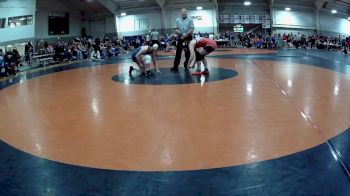 140 lbs Champ. Round 3 - Cara Leng, Marysville High School vs Katelyn Norris, Big Walnut