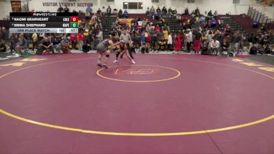 145 lbs 3rd Place Match - Naomi Gearheart, Crestview HS vs Emma Shephard, Perry (Massillon)
