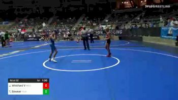 80 lbs Prelims - Joseph Whitford V, Team Pride Academy vs Ty Bowser, Sulphur Junior Storm