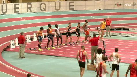 Men's 60m, Prelims 2