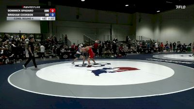 Cons. Round 4 - Dominick Spadaro, South Side Wrestling Club vs Brigham Cookson, Champions Wrestling Club