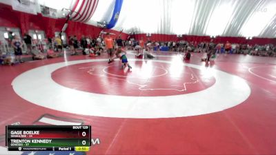 96-96 lbs Round 2 - Gage Boelke, Waska/BBE vs Trenton Kennedy, Geneseo