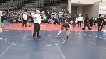 101 lbs Final - Cooper Grant, Maine Hammahs - MSC vs Easton Tripp, Rabbit Wrestling Club - MSC