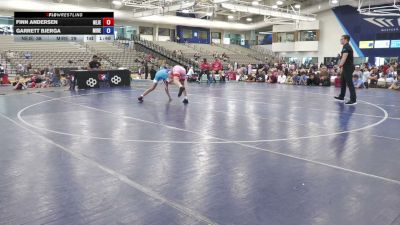 113 lbs Finn Andersen, New Jersey vs Garrett Bjerga, Minnesota Red