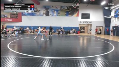 140 lbs Marco Hutcherson, Pennsylvania Red vs William Johnston, Texas
