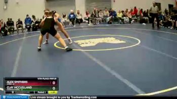 182 lbs Placement (16 Team) - Clay McClelland, Charlestown vs Alex Smithers, Peru