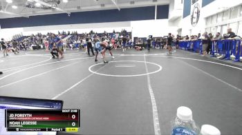 157 lbs Cons. Round 2 - Noah Legesse, Chaparral vs Jd Forsyth, Santa Margarita Catholic High