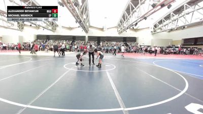 82-B lbs Quarterfinal - Alexander Betancur, Milo Wrestling Club vs Michael Mendick, Colonial Pride