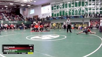 165 lbs Cons. Round 6 - Kale Waxler, Wauseon vs Donavyn Watts, Pickerington North