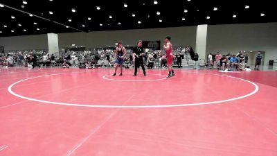 150 lbs Champ. Round 1 - Garrison Sartain, OK vs Presley Hartwig, NE