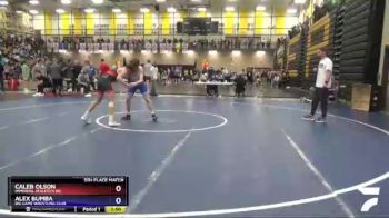 145 lbs 5th Place Match - Caleb Olson, Immortal Athletics WC vs Alex Bumba, Big Game Wrestling Club