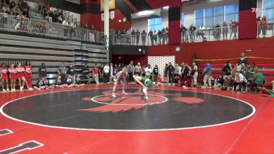 126 lbs 1st Place Match - Alexander Pierce, Iowa City, West vs Elliott Gnewuch, Xavier, Cedar Rapids