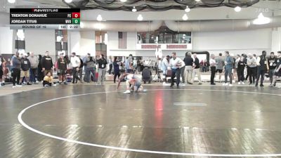 141 lbs Round Of 16 - Trenton Donahue, Presbyterian vs Jordan Titus, West Virginia