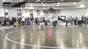 141 lbs Round Of 16 - Trenton Donahue, Presbyterian vs Jordan Titus, West Virginia