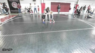 35 lbs Quarterfinal - Viola Bethel, Bartlesville Wrestling Club vs Case Thomason, Team Guthrie Wrestling