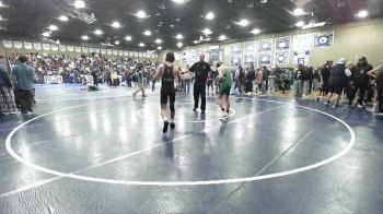 120 lbs Champ. Round 1 - Jason Ybarra, Pacifica vs Madan Stoner, Royal