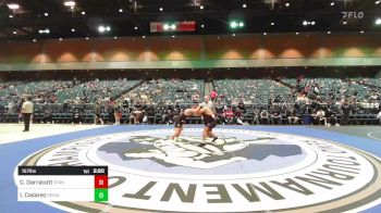 157 lbs Quarterfinal - Charlie Darracott, Stanford vs Israel Casarez, Grand View