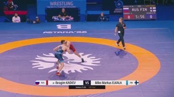 86 kg 1/8 Final - Ibragim Kadiev, Russia vs Miko Markus Elkala, Finland