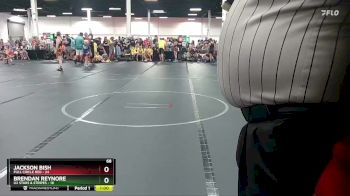 68 lbs Round 3 (6 Team) - Brendan Reynore, U2 Stars & Stripes vs Jackson Bish, Full Circle Red
