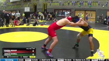 142 lbs Cons. Round 2 - Adrian Badell, Wildcat WC vs Raiden Bishop, Alta Sierra