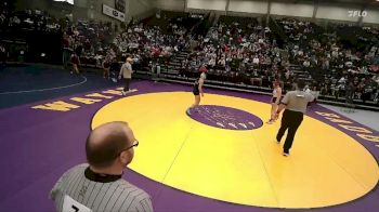 6A 170 lbs Semifinal - Clarion Fager, Corner Canyon vs Jessa Parker, Davis