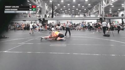 190 lbs Semis & 1st Wrestleback (8 Team) - Aiden Nassire, Barn Brothers BlueWave vs Jeremy LeBlanc, Team Arizona