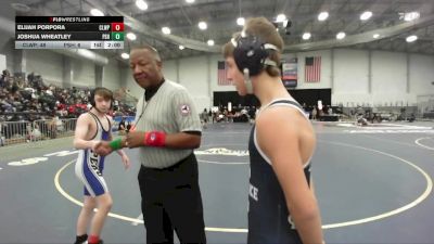 108 lbs Round 2 (3 Team) - Zander Lombardo, Chautauqua Lake-Westfield-Panama vs Zachary Goddeau, Peru Sr HS